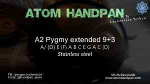 A2 Pygmy Extended 12 notes А2 Пигми 12 нот