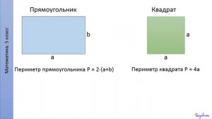 Геометрические фигуры на плоскости  5 класс