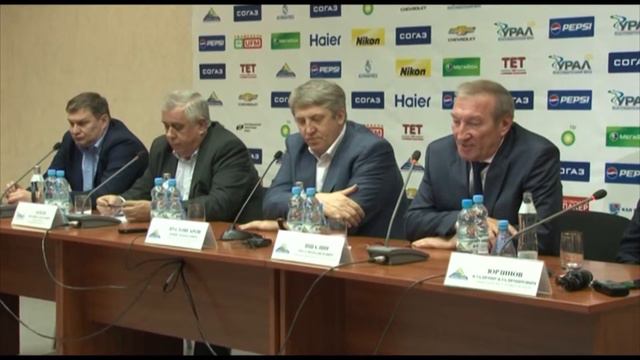 Итоговая пресс конференция ХК Салават Юлаев 17 апреля 2014 г смотреть онлайн