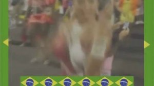 Бразильянка такое вытворяет на карнавале