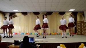 Шотландский танец. Фестиваль "Дружба народов"