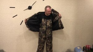 Зимний костюм катран