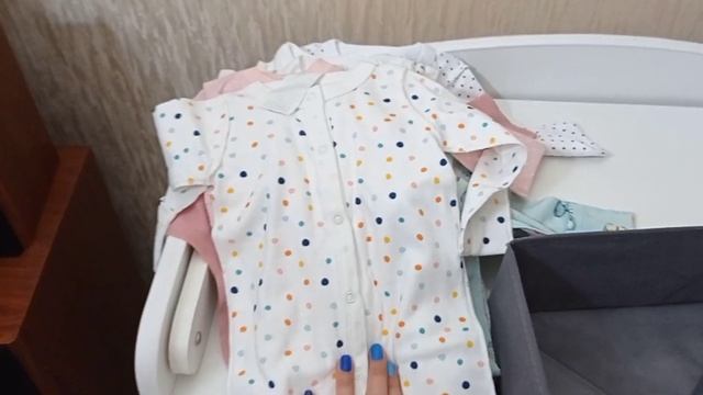 Пеленальный комод/ ПОКУПКИ ДЛЯ НОВОРОЖДЕННОГО смотреть онлайн