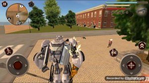 МЕГА РОБОТ!!! МОЯ ПЕРВАЯ СЕРИЯ!!! РОБОТЫ #1