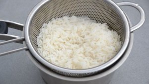 Блины с курицей и рисом