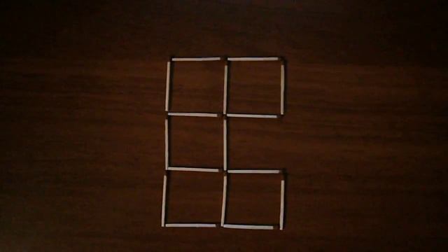 Головоломка со спичками (6) + с ответом