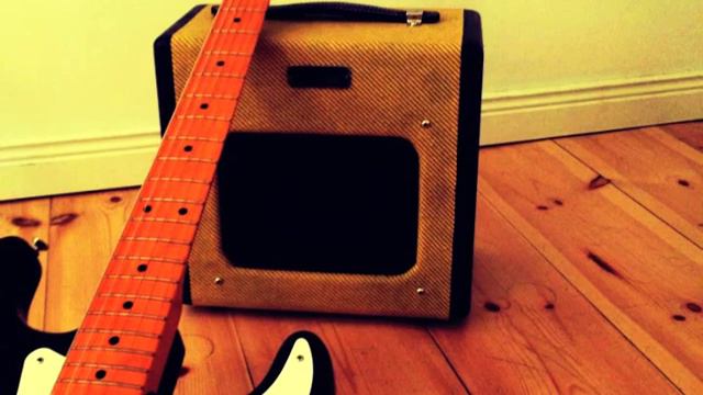 Fender Champion 600 - Tonestack Mod, Weber Blue Pup Alnico 8" , NOS Tubes, Tweed смотреть онлайн