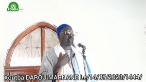 khoutba darou marnan/le/14/07/2023