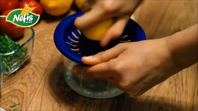 булгур салат Kısır
