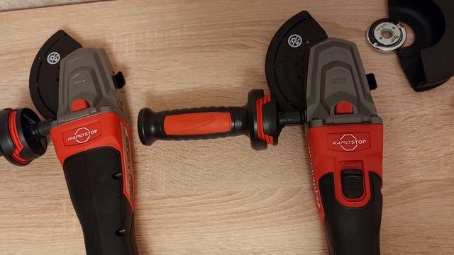 Обзор болгарки Milwaukee FSAGF125XB и Milwaukee FSAGF125XPDB смотреть онлайн