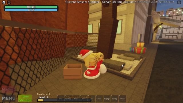 How To Level Up | Roblox Sakura Stand смотреть онлайн