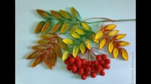 Завораживающие поделки из квиллинга осень