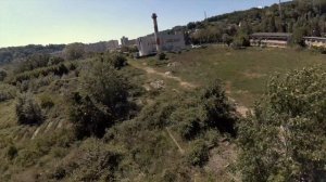 ФРИСТАЙЛ НА ГОНОЧНОМ ДРОНЕ, FPV DRONE FREESTYLE