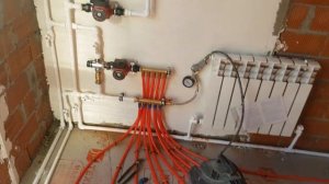 проверка герметичности отопления и труб теплого пола