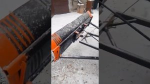 Отвал из бочки на уаз своими руками