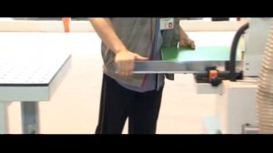 Кромкооблицовочный станок Filato FL-430. Видео работы станка