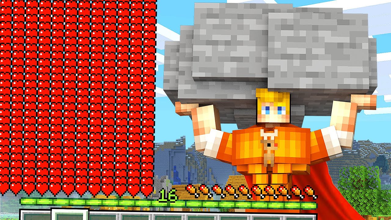 каждую минуту майнкрафт