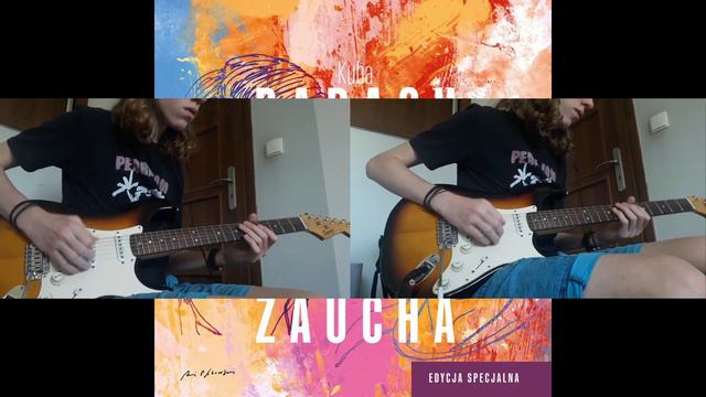 Kuba Badach - Leniwy Diabeł (guitar cover) смотреть онлайн