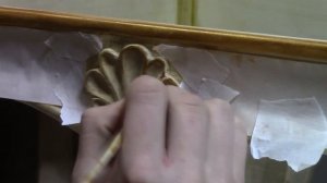 Резная банкетка, Часть 6 (патинирование)