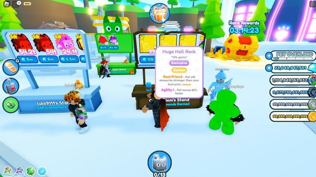 ?В КАКОЙ ТРЕЙДИНГ ПЛАЗЕ МЕНЬШЕ ЦЕНЫ В ПЕТ СИМУЛЯТОР ИКС роблокс? смотреть онлайн