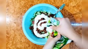 Салат "Фасолька"