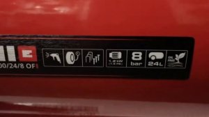 Einhell 24litre air compressor review
