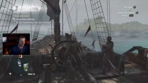 DIESES Feature macht Assassin's Creed Black Flag zu einem der besten ACs - Schiffkampf