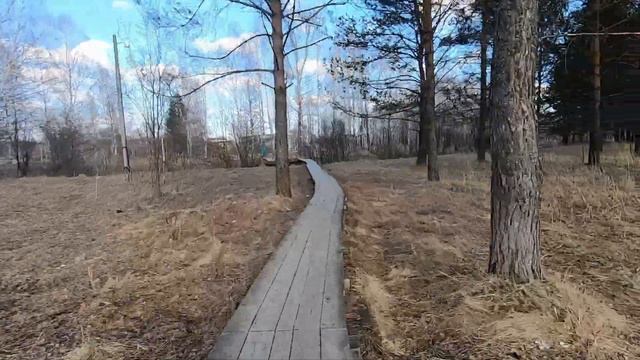 Посёлок Висим. Весна 2020 года. Часть 1. смотреть онлайн