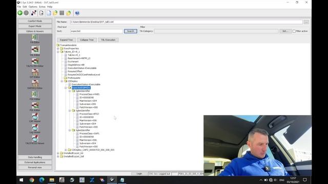 Восстановление битых файлов в БМВ через e-sys (крышка багажника HKFM) - мануал Часть 6