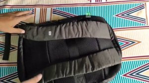 mi business casual backpack quick unboxing & review