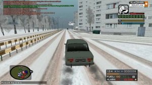УСТРОИЛСЯ В МЧС! ПЕРВЫЙ ВЫЗОВ! - GTA:CRMP RADMIR RP #21