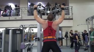 Как пробить мышцы в одном подходе