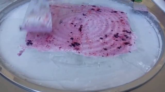 "Секрет жареного мороженого!)))