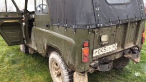 УАЗ 469  холостые