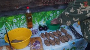 Люля-Кебаб из дикого кабана. Очень вкусно!