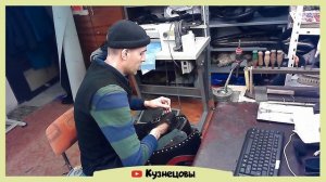 Jack H2 CZ. Новая швейная машинка в мастерской. Сборка, настройка.