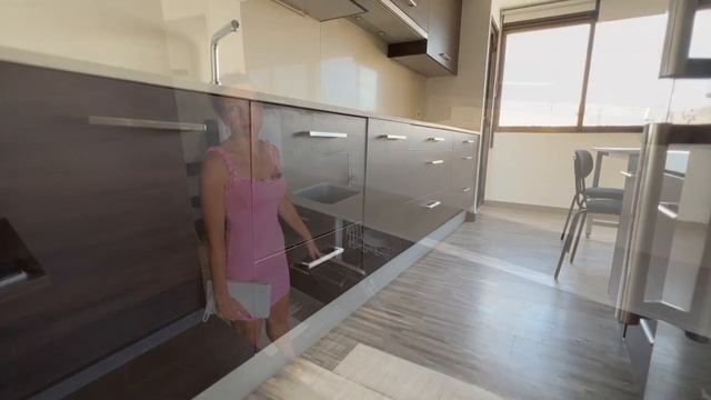 250. МАЛЕНЬКАЯ, ДА УДАЛЕНЬКАЯ!!! Квартира с ремонтом под аренду в районе Хесус смотреть онлайн