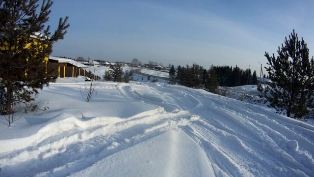 Самоделкин. Собираю снегоход. смотреть онлайн