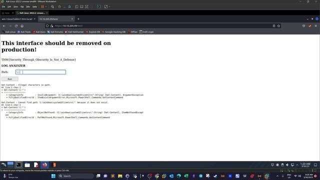Microsoft Exchange CVE-2021-34473 Exploit | TryHackMe LookBack