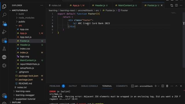 Reactjs Tutorial For Beginners - Part 9 | Layouts With Components