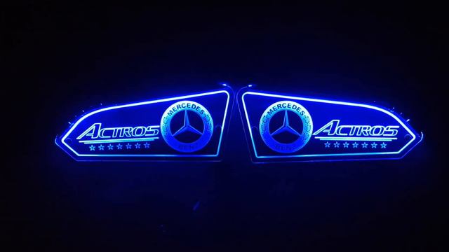 Led вставки на карти дверей для Mercedes Actros MP4.15479 смотреть онлайн