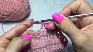 Как убавлять петли. Уроки вязания крючком