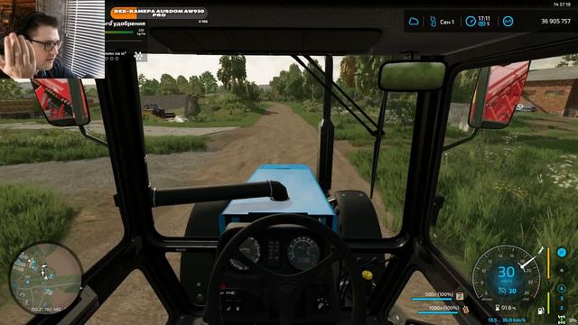 Farming Simulator 22: Суворовское - Tesla cybertruck #19 смотреть онлайн