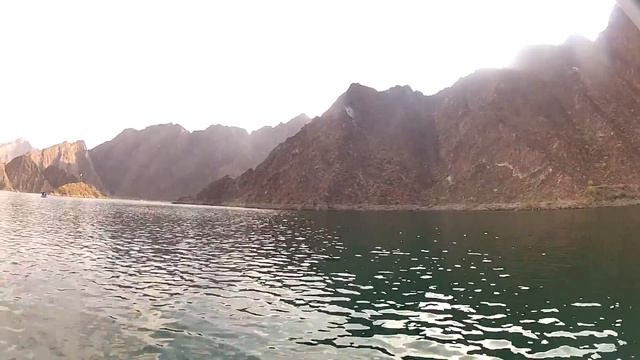 VLOG: Дубай / Горы и горные озёра в Дубае /Hatta Dam смотреть онлайн