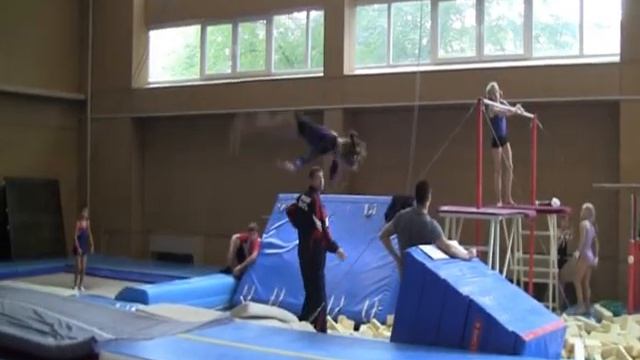 Спортивная гимнастика(тренировочные сборы) смотреть онлайн