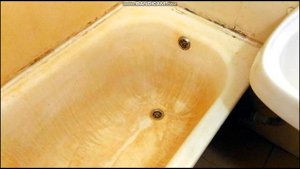 КАК Отмыть Ванну Быстро и без Усилий.  Как почистить ванну до Белоснежного состояния