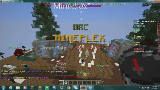 Top 10 Minecraft Servers 1.8.8