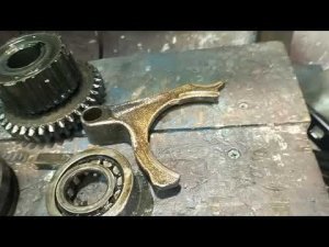 Ремонт кпп и рк Нивы.