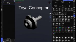 Изготовление реквизита в Teya Conceptor: оборудование - 2 часть