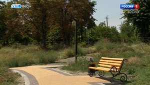 В селении Залукокоаже благоустроена «Аллея отдыха»